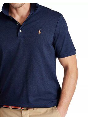 Polo Ralph Lauren Men's Classic Fit Soft Cotton Polo Shirt XXL